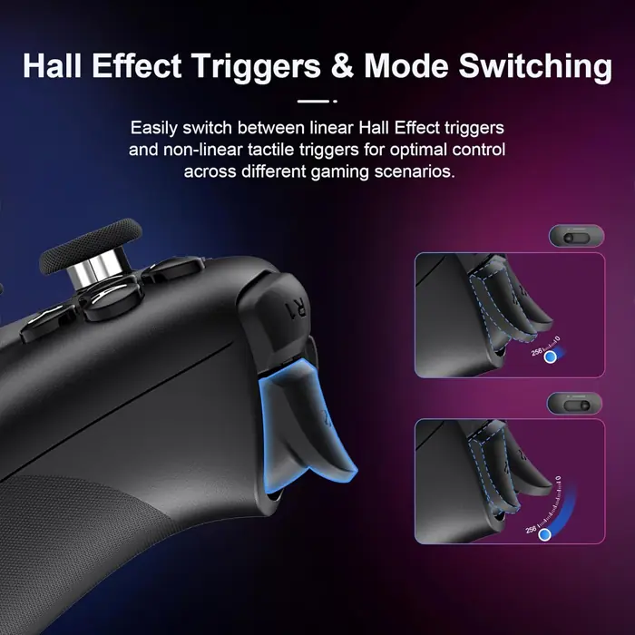 8BITDO - Ultimate 2 TMR Controller With Dock 2 8BITDO ULTIMATE 2 TMR CONTROLLER WITH DOCK BLACK 02