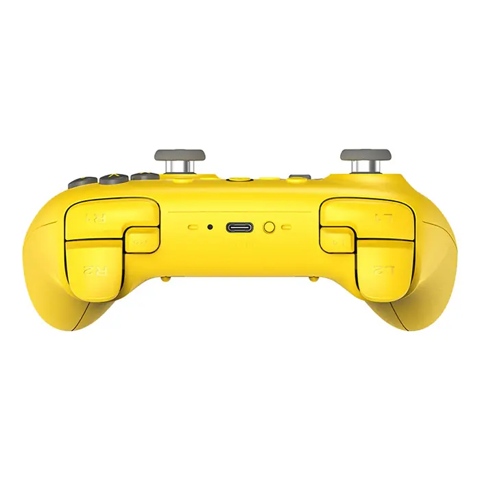 8BITDO - ULTIMATE 2 TMR CONTROLLER WITH DOCK - YELLOW 43 8BITDO - Ultimate 2 TMR Controller With Dock - Ảnh 6