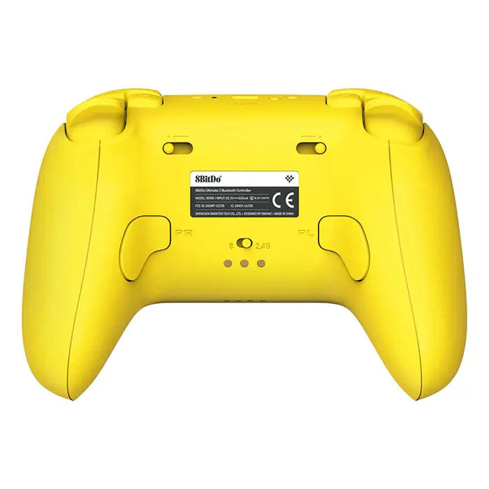 8BITDO - ULTIMATE 2 TMR CONTROLLER WITH DOCK - YELLOW 45 8BITDO - Ultimate 2 TMR Controller With Dock - Ảnh 10