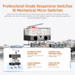 Bigbig Won - Blitz 2 TMR  Wireless Controller - Ảnh 4