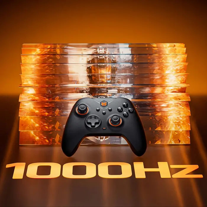 Bigbig Won - Gale Hall Wireless Controller With Dock 3 BIGBIG WON GALE HALL WIRELESS CONTROLLER WITH DOCK 03