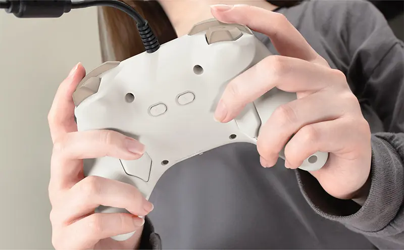 Nintendo Switch 2 Wired Controller Turbo - Fluffy Eevee 3 HORI NINTENDO SWITCH 2 WIRED CONTROLLER TURBO FLUFFY EEVEE 03