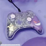 Hori - Nintendo Switch 2 Wired Controller Turbo - Pokemon Ghost Party - Ảnh 2