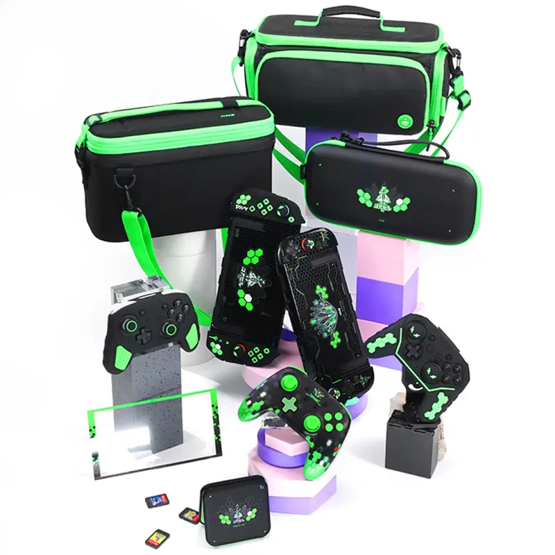 IINE - Joy-Con 2 Analog Caps (X8) - Pokemon Legend Z-A 2 JOY CON 2 ANALOG CAPS X8 POKEMON LEGEND Z A 02