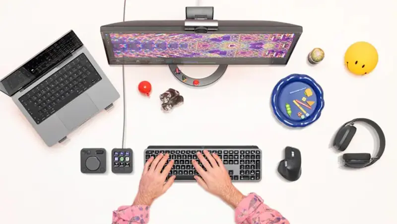 Logitech - Wireless Mouse Mx Master 4 - Gray For Win 3 LOGITECH WIRELESS MOUSE MX MASTER 4 04