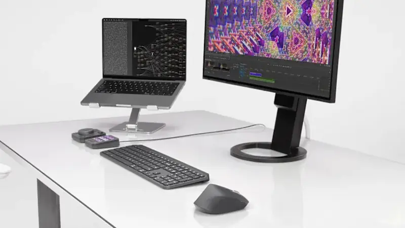 Logitech - Wireless Mouse Mx Master 4 - Gray For Win 4 LOGITECH WIRELESS MOUSE MX MASTER 4 07