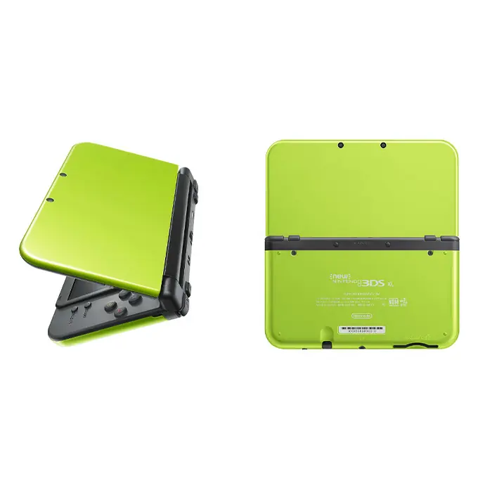 MAY NINTENDO NEW 3DS XL XANH LA SECONDHAND 43 Máy Nintendo New 3DS XL- Xanh Lá Secondhand - Ảnh 4