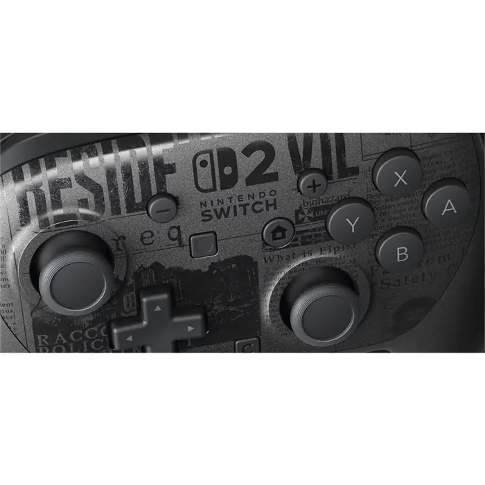Nintendo Switch 2 Pro Controller - Resident Evil Requiem Edition 1 NINTENDO SWITCH 2 PRO CONTROLLER RESIDENT EVIL REQUIEM EDITION 01