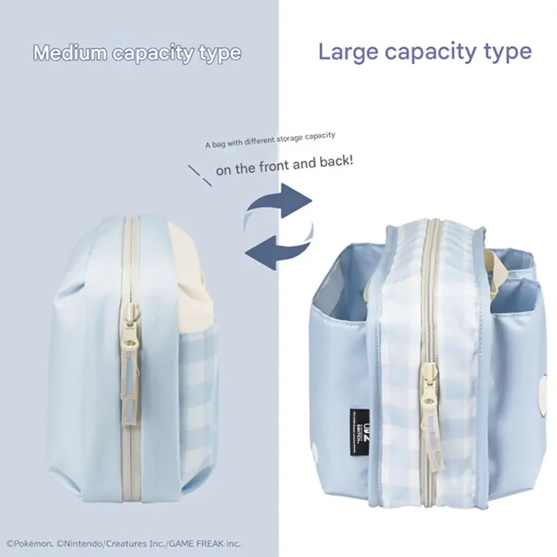 NINTENDO SWITCH 2 REVERSIBLE STORAGE BAG FLUFFY EEVEE 03