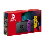 Máy Nintendo Switch - Neon Purple And Neon Orange Joy - Con Mod + Micro SD 128GB - Secondhand