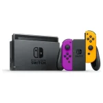 Máy Nintendo Switch - Neon Purple And Neon Orange Joy - Con Mod + Micro SD 128GB - Secondhand - Ảnh 2