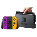 Máy Nintendo Switch - Neon Purple And Neon Orange Joy - Con Mod + Micro SD 128GB - Secondhand - Ảnh 3