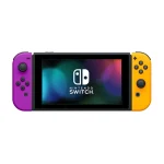 Máy Nintendo Switch - Neon Purple And Neon Orange Joy - Con Mod + Micro SD 128GB - Secondhand - Ảnh 4