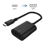 PHILIP - HDMI To Type C Deliver 4k 60hz Video From Mobile (SWV5010/73) - Ảnh 2