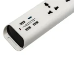 PHILIP - Ổ Cấm Điện 3 Lỗ  + 2 USB + 2 TYPE C , Dài 2M (CHP4335WA/74) - Ảnh 3