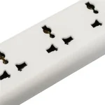 PHILIP - Ổ Cấm Điện 3 Lỗ  + 2 USB + 2 TYPE C , Dài 2M (CHP4335WA/74) - Ảnh 4