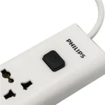 PHILIP - Ổ Cấm Điện 3 Lỗ  + 2 USB + 2 TYPE C , Dài 2M (CHP4335WA/74) - Ảnh 5