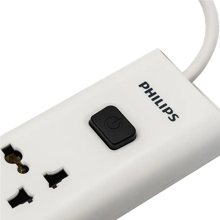 PHILIP - O CAM DIEN 3 LO + 2 USB + 2 TYPE C , DAI 2M 44 PHILIP - Ổ Cấm Điện 3 Lỗ  + 2 USB + 2 TYPE C , Dài 2M (CHP4335WA/74) - Ảnh 5