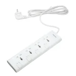PHILIP - Ổ Cấm Điện 4 Lỗ Công Tắc Riêng , Dài 2m - CHP3141WA/74 - Ảnh 2