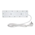 PHILIP - Ổ Cấm Điện 4 Lỗ Công Tắc Riêng , Dài 2m - CHP3141WA/74 - Ảnh 4