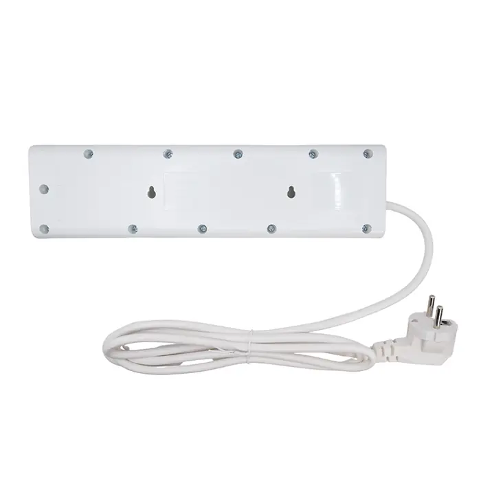 PHILIP - O CAM DIEN 4 LO CONG TAC RIENG , DAI 2M 43 PHILIP - Ổ Cấm Điện 4 Lỗ Công Tắc Riêng , Dài 2m - CHP3141WA/74 - Ảnh 4