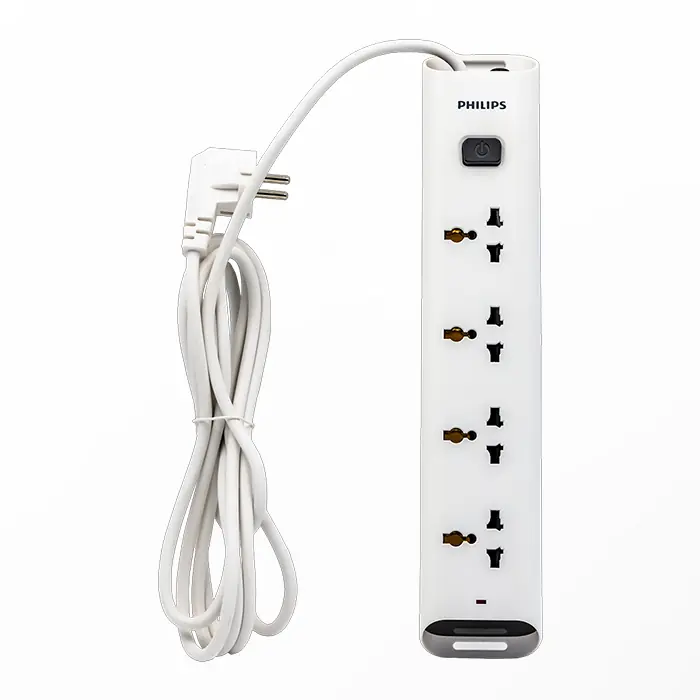 PHILIP - Ổ Cấm Điện  4 Lỗ, Dài 2M CHP2442WA/74