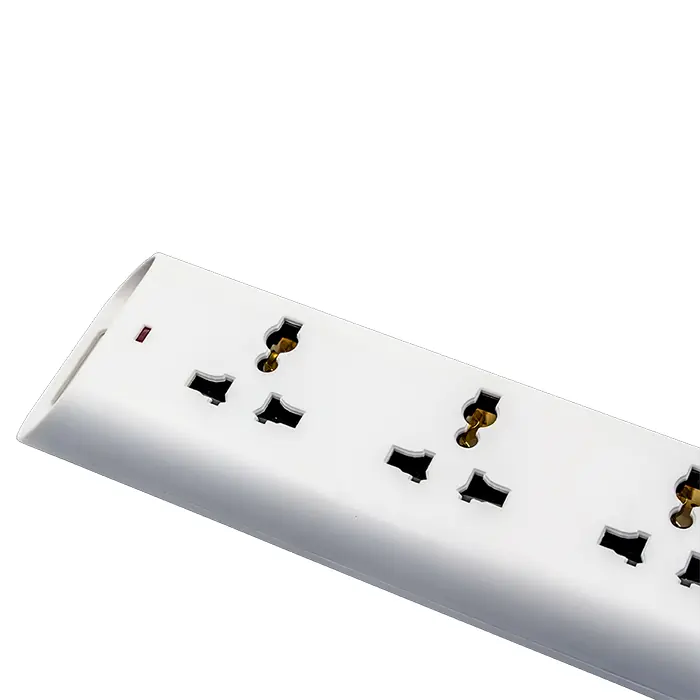 PHILIP - O CAM DIEN 4 LO, DAI 2M 43 PHILIP - Ổ Cấm Điện  4 Lỗ, Dài 2M CHP2442WA/74 - Ảnh 4