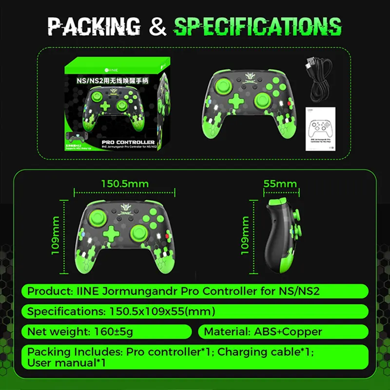 PRO CONTROLLER POKEMON LEGEND Z A 03