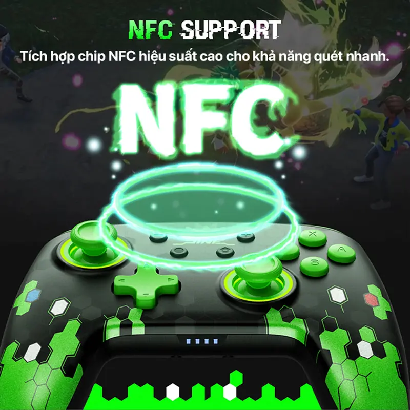 PRO CONTROLLER POKEMON LEGEND Z A 04