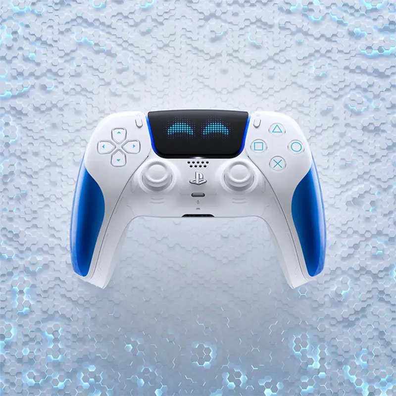 PS5 DUALSENSE ASTRO BOT JOYFUL LIMITED EDITION WIRELESS GAME CONTROLLER 01