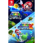 Game Super Mario Galaxy + Super Mario Galaxy 2 - Nintendo Switch