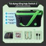 IINE - Switch 2 Travel Bag - Pokemon Legend Z-A - Ảnh 3