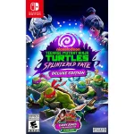 Game Teenage Mutant Ninja Turtles Splintered Fate Deluxe Edition - Nintendo Switch