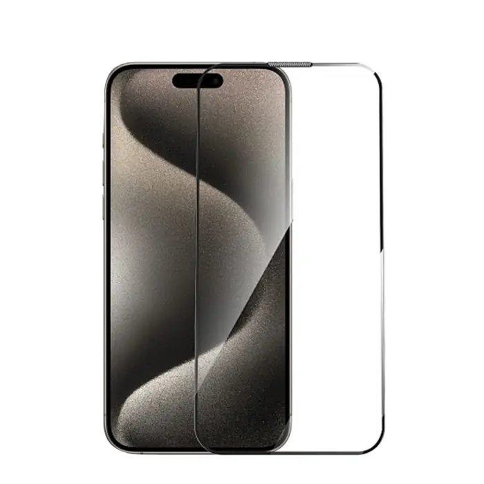 Wiwu - Kính Cường Lực DMH Effortless Install Kit - iPhone 15 Pro Max