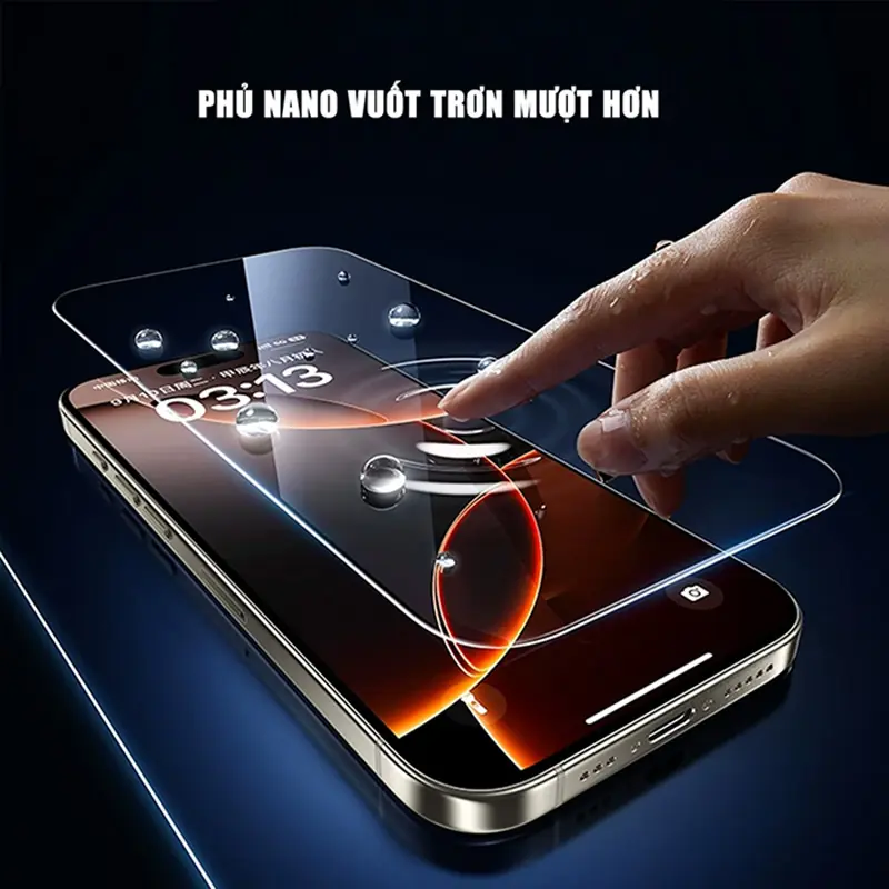 Wiwu - Kính Cường Lực DMH Effortless Install Kit - iPhone 15 Pro Max 2 WIWU DMH EFFORTLESS INSTALL KIT TEMPERED GLASS IPHONE 15 PRO MAX 02