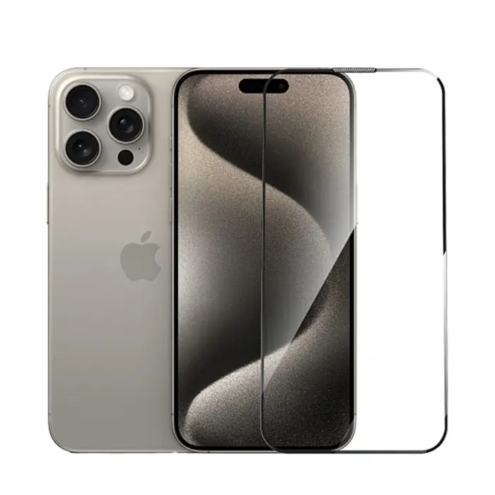 WIWU - DMH EFFORTLESS INSTALL KIT TEMPERED GLASS IPHONE 15 PRO MAX 41 Wiwu - Kính Cường Lực DMH Effortless Install Kit - iPhone 15 Pro Max - Ảnh 2