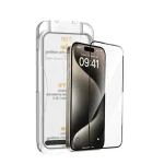 Wiwu - Kính Cường Lực DMH Effortless Install Kit - iPhone 15 Pro Max - Ảnh 3