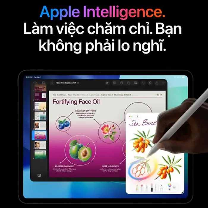 iPad Pro 11 inch Wifi M5 - Silver 1 iPad Pro 11