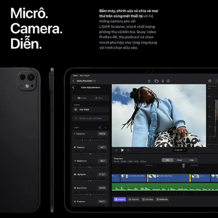 iPad Pro 11 inch Wifi M5 - Silver 4 ipad pro m5 03