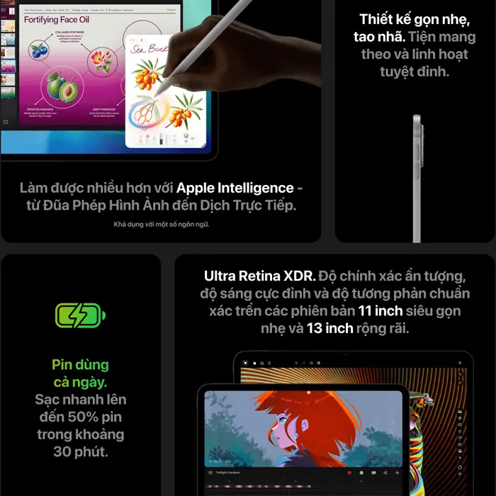 iPad Pro 11 inch Wifi M5 - Silver 5 ipad pro m5 05