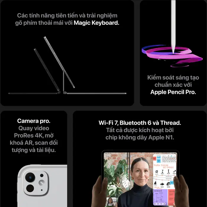 iPad Pro 11 inch Wifi M5 - Silver 6 ipad pro m5 06