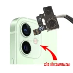 Lỗi Camera Sau - iPhone 12