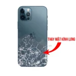 Bể Mặt Kính Lưng, Thay Mặt Kính Lưng - iPhone 12 Pro Max