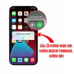 Lỗi Không Nhận Sim, No iMei, No Modem Firmware - iPhone 12 Pro Max