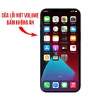 Lỗi Nút Volume Bấm Không Ăn - iPhone 12 Pro Max