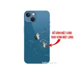 Bể Mặt Kính Lưng, Thay Mặt Kính Lưng - iPhone 13