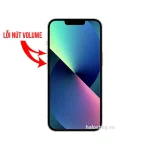 Lỗi Nút Volume Bấm Không Ăn - iPhone 13