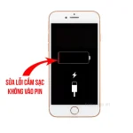 Lỗi Cắm Sạc Không Vào Pin - iPhone 7