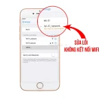 Lỗi Không Kết Nối WiFi, No WiFi - iPhone 7