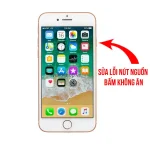 Lỗi Nút Volume Bấm Không Ăn - iPhone 8
